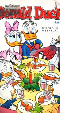 Donald Duck - Dutch Weekblad - Issue 52 - 2001 - Dutch