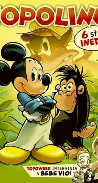 Topolino - 3255- Panini 2018-04-11 - Italian