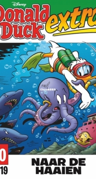 Donald Duck Extra - Naar De Haaien - Issue 10 - De Geïllustreerde Pers B.V. 2019 - Dutch