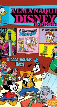 Almanaque Disney 106 - Abril 1980 - Brazilian Portuguese