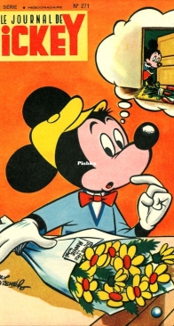 Le Journal de Mickey 0271 - Hachette 1957 - French