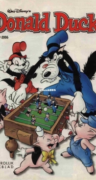 Donald Duck - Dutch Weekblad - Issue 17 - 2006 - Dutch