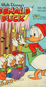 Donald Duck - Dutch Weekblad - Issue 09 - 1960 - Dutch