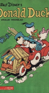Donald Duck - Dutch Weekblad - Issue 22 - 1968 - Dutch