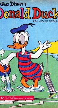 Donald Duck - Dutch Weekblad - Issue 17 - 1963 - Dutch