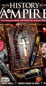 History of Vampires 6th Edition - All About History 2024 - English