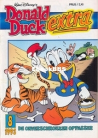 Donald Duck Extra - De Onverschrokken Oppasser - Issue 08 -  De Geïllustreerde Pers B.V. 1993 - Dutch