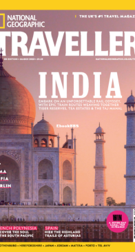 National Geographic Traveller UK – 03.2023 - English