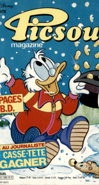 Picsou Magazine 180 - Hachette 1987 - French