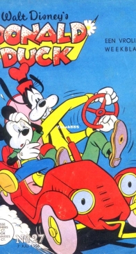 Donald Duck - Dutch Weekblad - Issue 27 - 1956 - Dutch