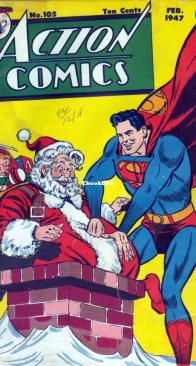 Action Comics 105 - DC Comics - Jerry Siegel,Joe Shuster - February  1947 - English