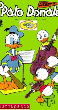 O Pato Donald 0784 - Abril 1966 - Brazilian Portuguese