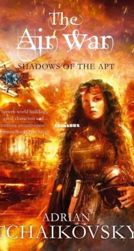 The Air War - Shadows of the Apt 8 - Adrian Tchaikovsky - English