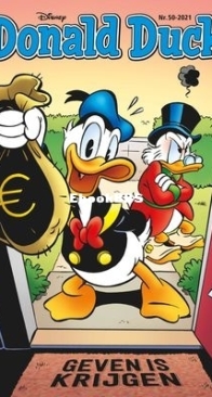 Donald Duck - Dutch Weekblad - Issue 50 - 2021 - Dutch