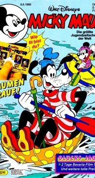 Micky Maus 1989-24 - Ehapa - German