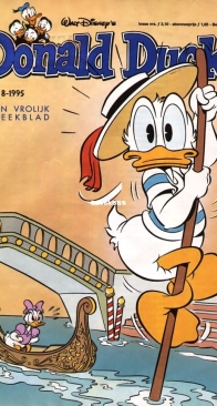 Donald Duck - Dutch Weekblad - Issue 08 - 1995 - Dutch