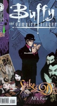 Buffy the Vampire Slayer - Spike and Dru 03 - Dark Horse 2000 - English