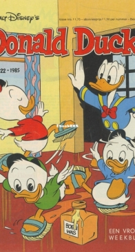 Donald Duck - Dutch Weekblad - Issue 22 - 1985 - Dutch