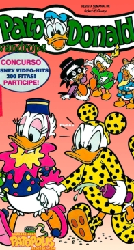 Pato Donald 1911 - Abril 1991 - Brazilian Portuguese