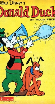 Donald Duck - Dutch Weekblad - Issue 21 - 1966 - Dutch