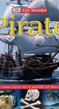 Pirate - DK Eye Wonder -  Deborah Lock - English