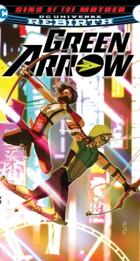 Green Arrow Vol 7. 07 (of 50) - DC Comics 2016 - English