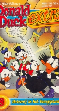 Donald Duck Extra - Hekserij In Het Hooggebergte - Issue 08 - Oberon B.V. 1987 - Dutch