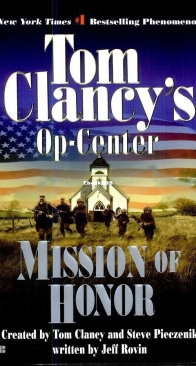 Mission of Honor - Tom Clancy's Op-Center 9 - Jeff Rovin, Tom Clancy, Steve Pieczenik - English