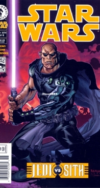 Star Wars: Jedi vs. Sith 03 (of 6) - Dark Horse 2001 - English