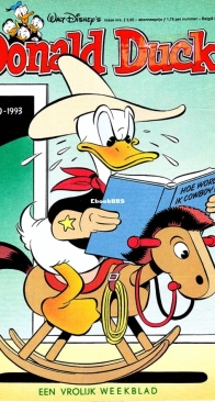 Donald Duck - Dutch Weekblad - Issue 40 - 1993 - Dutch