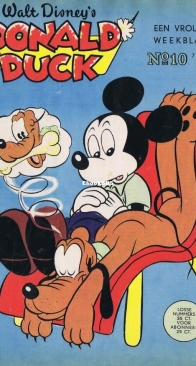 Donald Duck - Dutch Weekblad - Issue 10 - 1959 - Dutch