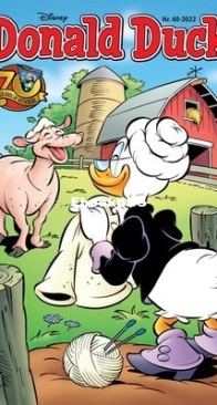Donald Duck - Dutch Weekblad - Issue 40 - 2022 - Dutch