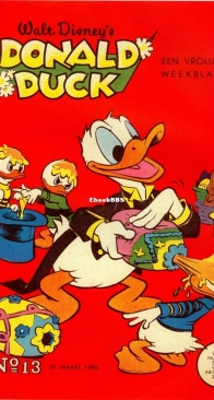 Donald Duck - Dutch Weekblad - Issue 13 - 1956 - Dutch