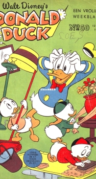 Donald Duck - Dutch Weekblad - Issue 50 - 1959 - Dutch