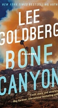 Bone Canyon - Eve Ronin 2 - Lee Goldberg - English