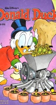 Donald Duck - Dutch Weekblad - Issue 18 - 1998 - Dutch