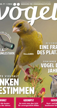 Vögel - Issue 77 – 1.2024 - German