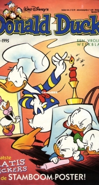 Donald Duck - Dutch Weekblad - Issue 29 - 1995 - Dutch