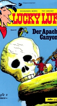 Lucky Luke 61 - Der Apachen-Canyon - Egmont Ehapa Verlag 1990 - German