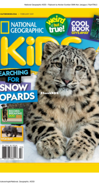 National Geographic Kids USA - 02.2021 - English