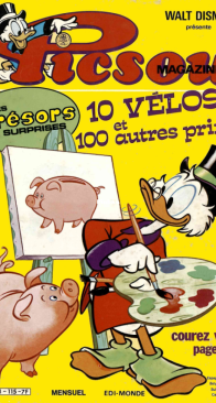 Picsou Magazine 115 - Hachette 1981 - French