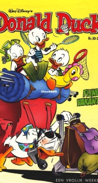 Donald Duck - Dutch Weekblad - Issue 30 - 2009 - Dutch