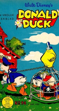 Donald Duck - Dutch Weekblad - Issue 14 - 1953 - Dutch