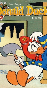 Donald Duck - Dutch Weekblad - Issue 28 - 1992 - Dutch