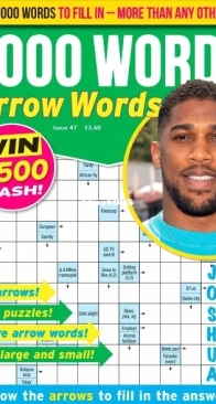 5000 Words Arrow words - Issue 47 -  May 2025 - English