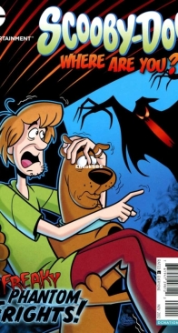 Scooby-Doo, Where Are You? 25 - DC Comics 2012 - Scott Gross - English