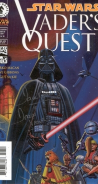 Star Wars: Vader's Quest 01 (of 4) - Dark Horse 1999 - English
