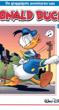 De Grappigste Avonturen Van Donald Duck 12 -  Sanoma 2006 - Dutch