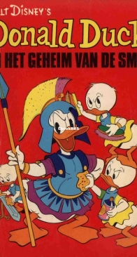 Donald Duck Pocket Serie 1 - Issue 08 - Donald Duck En Het Geheim Van De Smid - Amsterdam Boek 1974 - Dutch