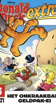 Donald Duck Extra - Het Onkraakbare Geldpak-ei - Issue 06 - De Geïllustreerde Pers B.V. 2021 - Dutch